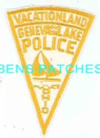 OHIO,GENEVA ON THE LAKE POLICE 3